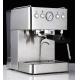 Espresso Coffee Machine Importer Pump 1.7Liter Tank 1450 Wattage Hot Sale For Small Bar Use Stainless Steel Color Meter