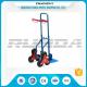 Telescopic Heavy Duty Hand Trolley Double Wheels Powder Coating Steel Tube 200kg