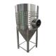 500 Liters Fermentation Tank Electric Heated Vacuum Seed Fermenter