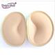 high quality breathable sponge moon-shaped bra pad
