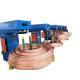 Upward Oxygen Free Copper Rod Continuous Casting Line with Cold Rolling Mill