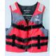 Nylon Polyester Red / Grey YAMAHA Life Jacket Water Sport Foam Life Vest
