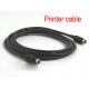 3pin Hosiden Power Din Cable Male to Male with lock