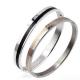Tagor Jewellery Super Quality 316L Stainless Steel Couple Bracelet Bangle TYGB014