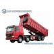 371hp Sinotruk engine HOWO Heavy Duty Dump Truck 8x4 Load capacity 50 T  30 cubic cargo