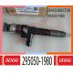 Diesel Common Rail Fuel Injector 295050-1980 For KUBOTA V3307 1J770-53050 1J770-53051