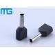 cable Insulated Wire Terminals core end spade terminals with different colors ,CE certificate