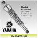 Brazil Yamaha Custom Motor Rear Shocks 52400-KVC-900 320MM Rear Motorcycle Shocks