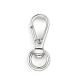 High End 8mm Swivel Spring Snap Hook Handbag Accessories with Highly Polished Finish