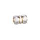 Anticorrosive Brass Compression Fittings Nickel Plated Compression Straight