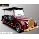 48V 8 Seater Electric Classic Car With Aluminum Chassis For Sightseeing