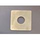Machinery Square Flat Washers , Heavy Metal Washer For Automotive Industry