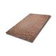 Grade 201 304 316 PVD Rose Gold Color Hammered Metal Sheet Stainless Steel Table