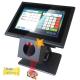 POS-0096 Design 10.1inch Touch Screen Android System Checker for Supermarket Shop