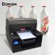 High Resolution A3 Phone Case Printing Machine Water / Fan Cooling Sytem 50-60Hz