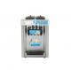 Efficiency Electric Commercial Ice Cream Machine 16-18L/H Refrigerant 1.5KW Power