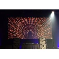 320x160mm 350W Outdoor Rental LED Display 5mm Led Screen Back Maintenance
