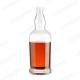 Clear Glass Wine Bottle with Lid 350ml 500ml 750ml 1000ml Capacity Durable and Sturdy