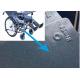 Non Toxic Metallic Powder Coat Paint High Heat Dissipation For Mobility Wheelchairs