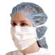 Medical Consumable  3 Ply Non Woven  Disposable Surgical Face Mask With Tie On