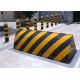 Access control system automatic traffic control hydraulic road blocker for roadway safety
