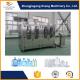 5 KW Pet Bottle Water Filling Machine With Wind And Move Wheel Convey System