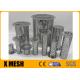 30 50 80 100 Mesh Perforated Metal Cylinder 316l 304 Ss