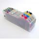 Long refillable Ink Cartridge With one time chip  LC3017 LC3019 for MFC-J5330DW MFC-J6530DW MFC-J6930DW