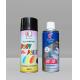 Black Acrylic Spray Paint Quick Drying Water Based For Furniture 450ml