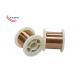 Round Cupronickel Heating Resistance Wire Copper Nickel Alloys CuNi2