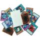 73x122mm Tarot Game Clear Card Sleeves Acid PVC Free PP Material