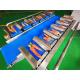 30WPM Stainless Steel 304 Conveyor Belt Weighing System 12 Belt