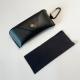 Durable PU Leather Eye Glasses Sunglasses Case Convenient Lightweight Protector Box Solid Color Pouch Bag Easy To Carry