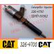 Caterpillar Excavator Injector Engine C6.4 320D 321D Diesel Fuel Injector 326-4700 3264700 32F61-00062 10R-7675 10R7675