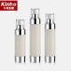 80-120ml Cosmetic Airless Bottle AS Cylindrical Empty Foundation Bottle With Pump Big Capacity