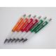 Click Plastic Ball Pen Wholesale Customized Promotion Low Price Logo Ball-Point Pen