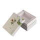 Offset Rigid Paper Box / Double Wall Cardboard Boxes 2 Parts Design