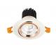 24 Degree 0 - 10V 10W Dimmable Cob LED Downlight Energy Saving For Store Ceiling