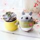 Cotton Material Mini Totoro Plush , Three Dimensional Totoro Stuffed Toy