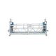 Aluminum ZLP630 6 meters counter weight construction gondola for sale