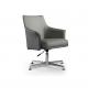 PU Leather Reclining Executive Office Chair Knee Tilt Chair