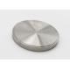 Round Polished Titanium Alloy Block / Grade 5 Titanium Low Density