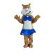 Adult plush fancy dress Charming bear disney cartoon costumes for party