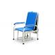 Medical Folding Attendant Bed Cum Chair For Hospital Patient Room