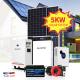 Off Grid 10Kwh Rooftop Solar Power System 15Kw 10Kw 5Kw Full Set Hybrid Offgrid System Cost