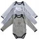 100% Cotton Customized Color Snap Button Long Sleeve Romper for Newborn Baby in Winter