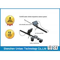 Black Under Vehicle Inspection System For Hotel / Exhibition Center Security Check