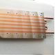 Accuracy Copper Pipe Heat Sink / Cold Plate Heat Sink For Solar Panel