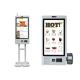 32 Inch Self Service Payment Kiosk With Printer, Food Ordering Self Cashier Machine