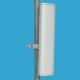 2.3-2.7GHz 2x13dBi 120 Degrees Cross-Polarized Directional Sector Panel Antenna with N female